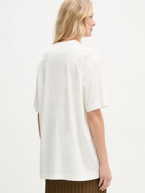 By Malene Birger t-shirt bawełniany FAYEH.