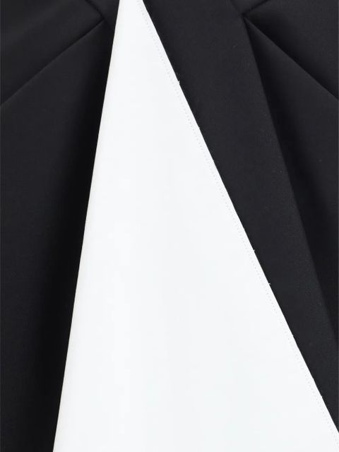 Givenchy bonded wrap skirt - Black