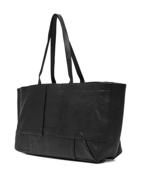 Alexander Wang large leather tote bag - Black