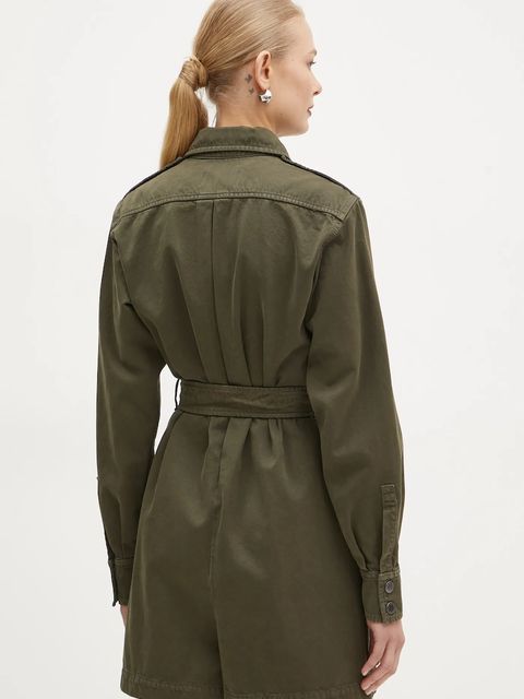 Weekend Max Mara kombinezon jeansowy