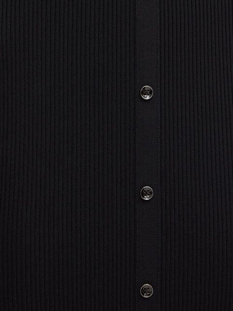 Liu Jo sukienka kolor czarny mini oversize WF4073 MA05P