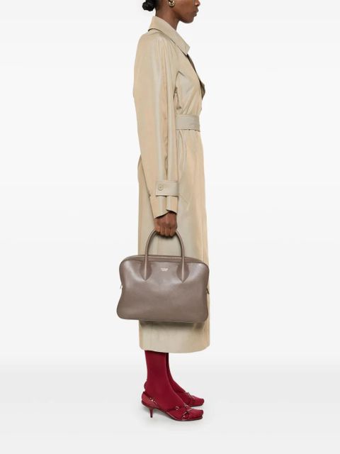 Ferragamo leather tote bag - Brown - zdjęcie produktu nr 2