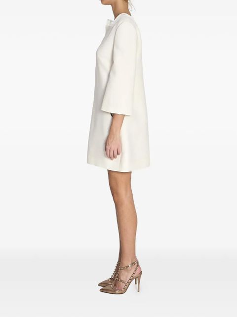 Valentino Garavani V-neck mini dress - White - zdjęcie produktu nr 2