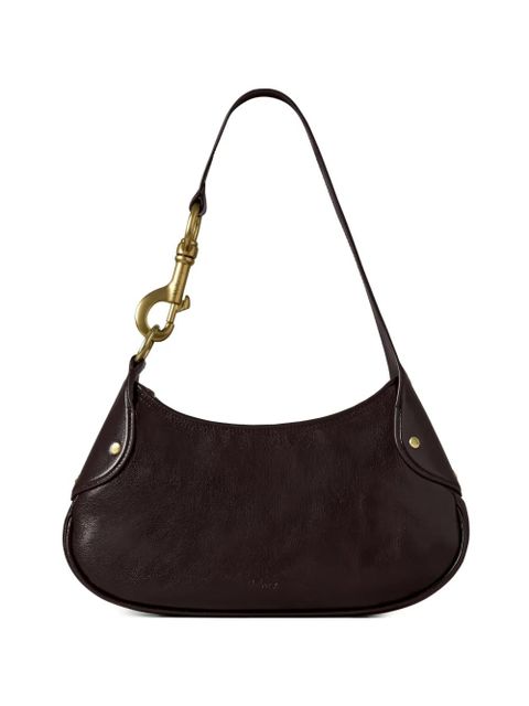 Mulberry Hackney leather shoulder bag - Brown - zdjęcie produktu nr 1