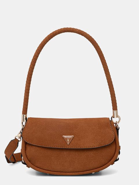 Guess torebka damska z imitacji zamszu DANYA - zdjęcie produktu nr 2