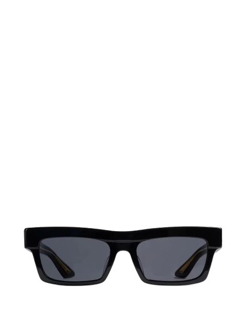 KHAITE x Oliver Peoples 1985C rectangle-frame sunglasses - Black - zdjęcie produktu nr 1