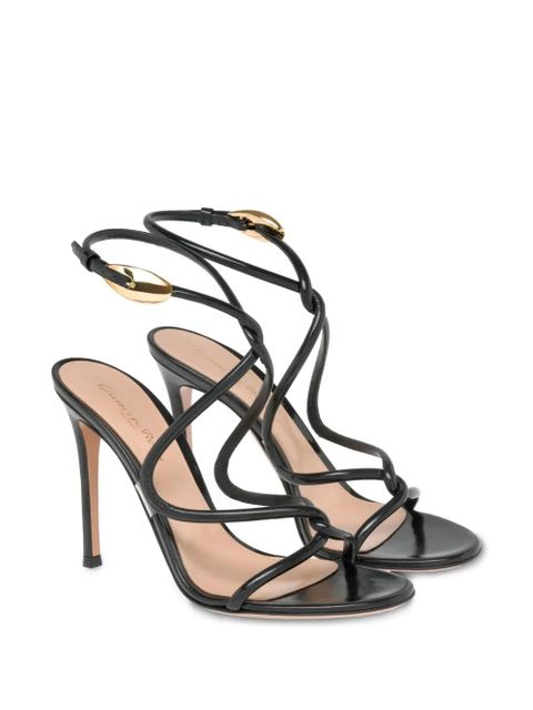 Gianvito Rossi 105mm Mamba sandals - Black - zdjęcie produktu nr 2
