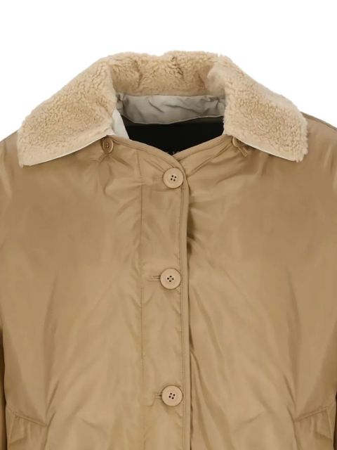 Weekend Max Mara shearling-collar jacket - Brown - zdjęcie produktu nr 2