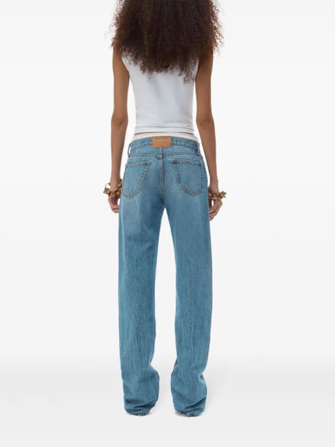 Alexander Wang Ez jeans - Blue