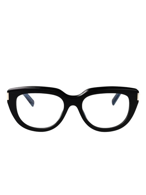 Saint Laurent Eyewear SL 828 glasses - Black - zdjęcie produktu nr 2
