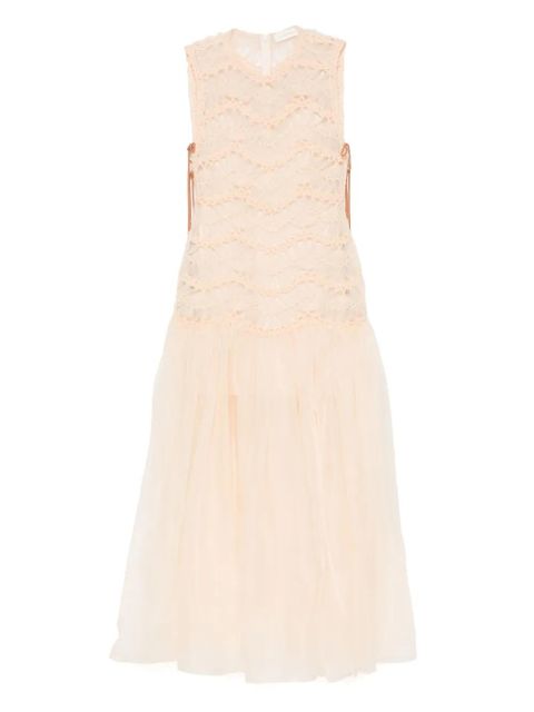 ZIMMERMANN Illuminate maxi dress - Neutrals - zdjęcie produktu nr 1