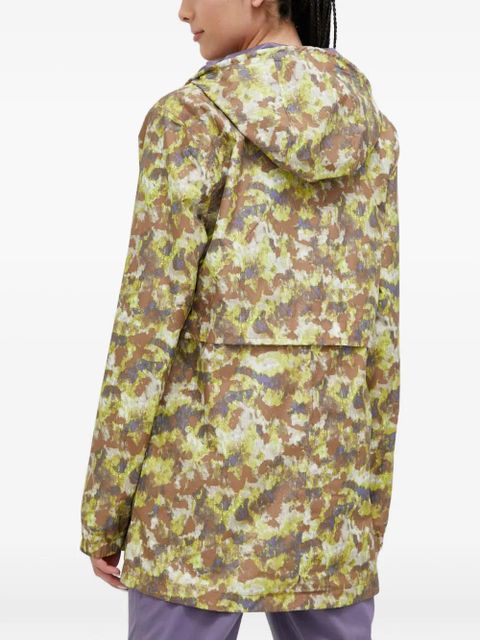 The North Face M66 Utility camouflage hooded jacket - Brown