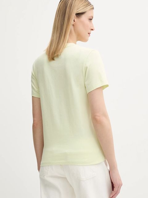 G-Star t-shirt bawełniany damski kolor zielony D26248-D101