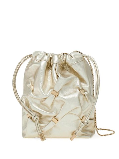 Ferragamo mini Vara-bows bucket bag - Gold - zdjęcie produktu nr 1
