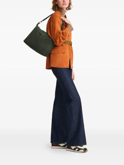 Longchamp medium Le Pliage shoulder bag - Green - zdjęcie produktu nr 2