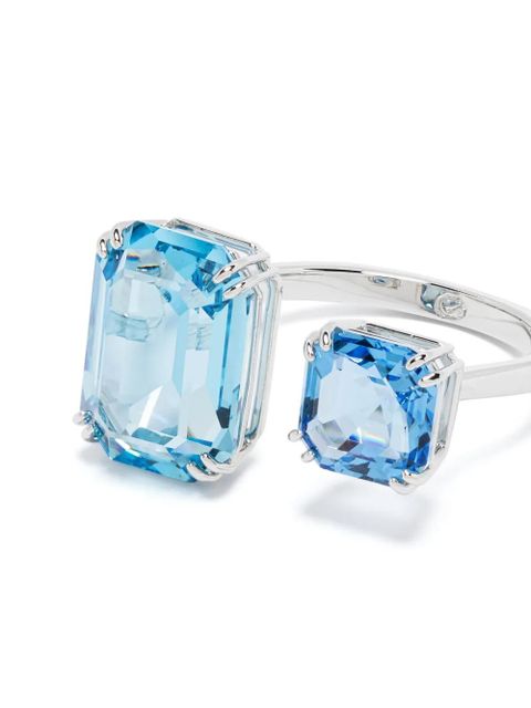 Swarovski Millenia crystal cocktail ring - Silver