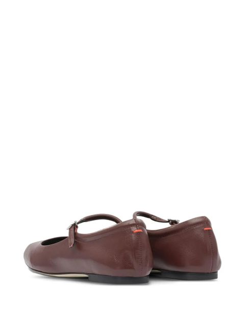 Aeyde Uma ballet flats - Brown