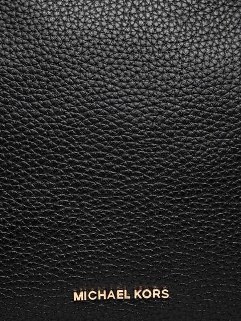 MICHAEL Michael Kors torebka skórzana kolor czarny 32S5GYTC5L