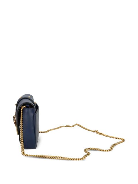 PINKO mini Pocket Love cross-body bag - Blue