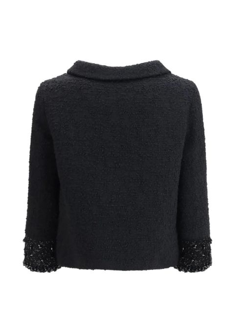 Valentino Garavani glass-embroidered jacket - Black - zdjęcie produktu nr 2