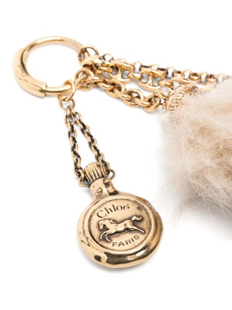 Chloé fur charm - Gold - zdjęcie produktu nr 2