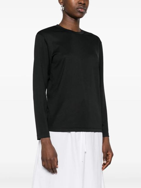 Comme Des Garçons logo-print T-shirt - Black