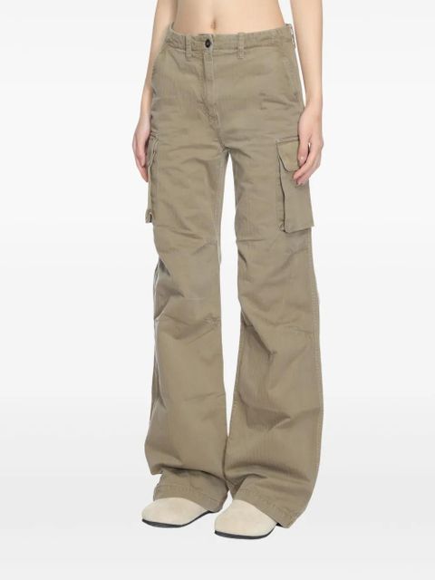 OUR LEGACY Peak Cargo cotton trousers - Neutrals