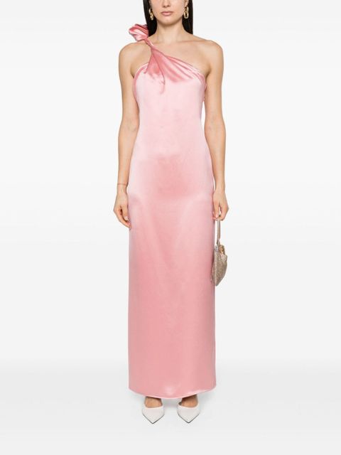 Magda Butrym one-shoulder silk maxi dress - Pink - zdjęcie produktu nr 2
