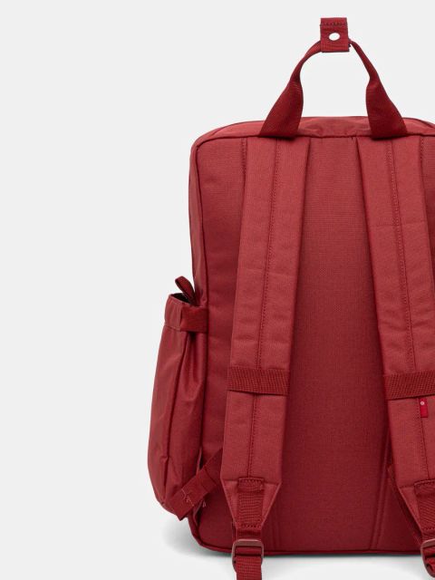 Levi's plecak kolor czerwony duży gładki D7572-0018