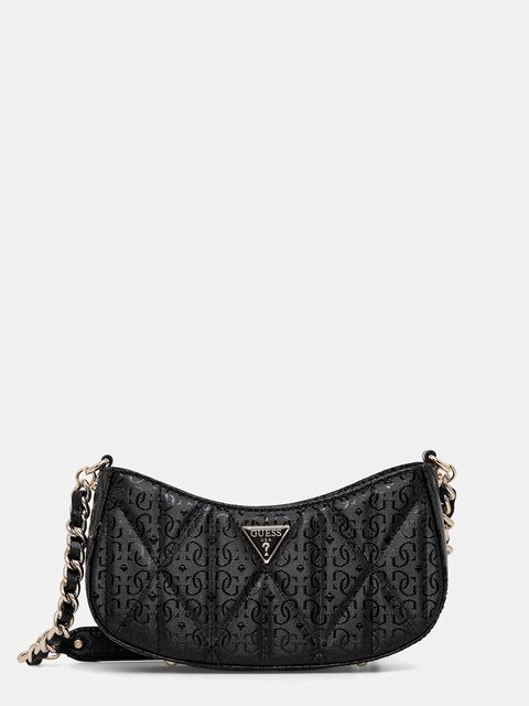 Guess torebka ALDINA kolor czarny HWGG96 63170 - zdjęcie produktu nr 1