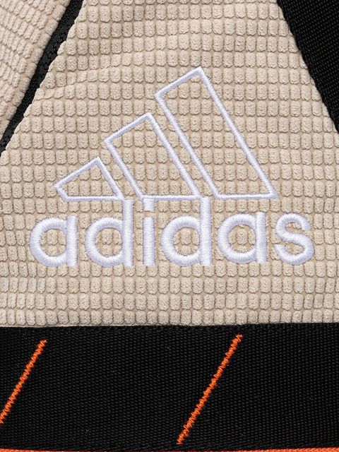 adidas Originals plecak kolor beżowy mały z aplikacją JY2553