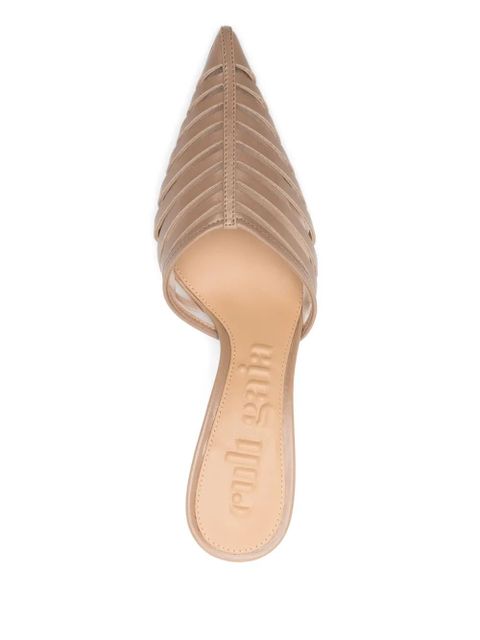 Cult Gaia 80mm Viera mules - Brown - zdjęcie produktu nr 2