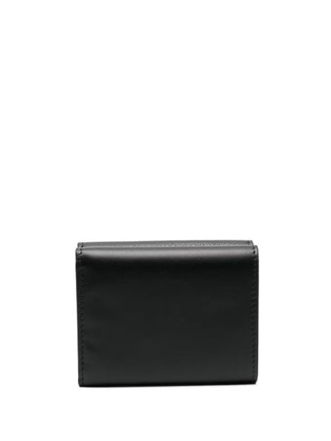 FENDI FF logo-plaque tri-fold wallet - Black - zdjęcie produktu nr 2