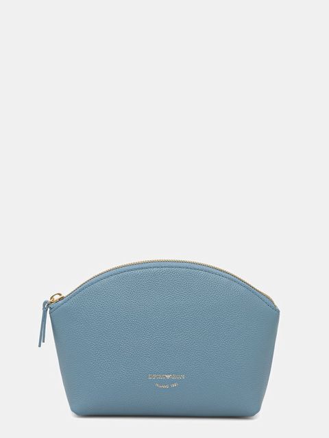 Emporio Armani kosmetyczka skórzana