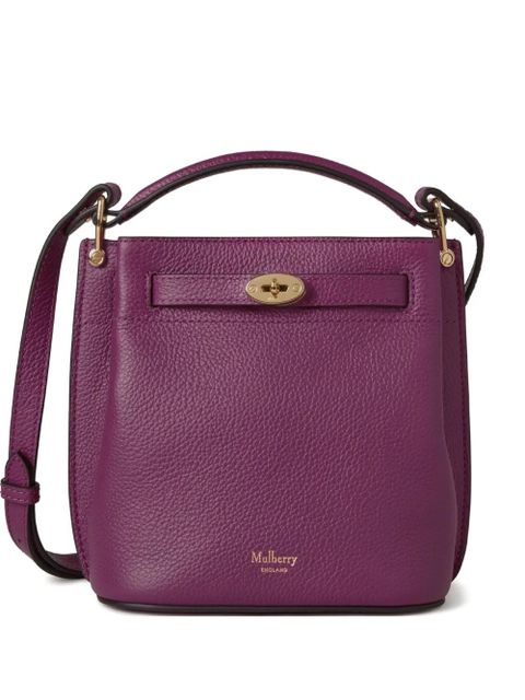 Mulberry bucket clasp mini bag - Purple - zdjęcie produktu nr 1