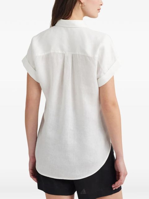 Lauren Ralph Lauren linen shirt - White