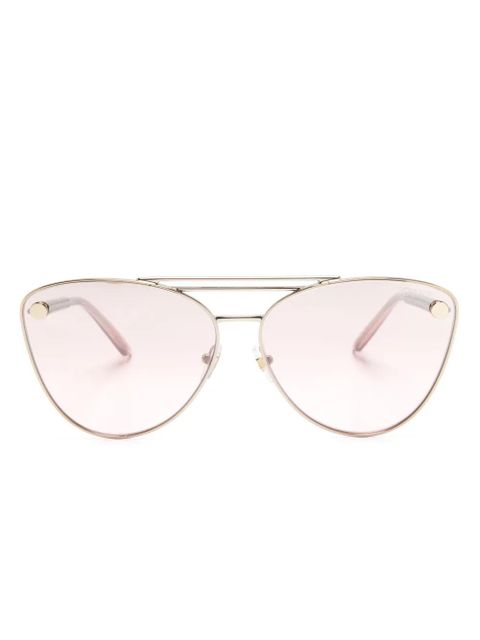 Versace Eyewear butterfly-frame sunglasses - Gold - zdjęcie produktu nr 1