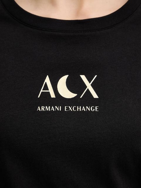 Armani Exchange t-shirt bawełniany