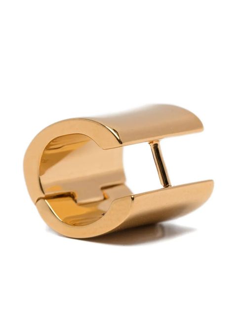 TOTEME Petite signature earrings - Gold