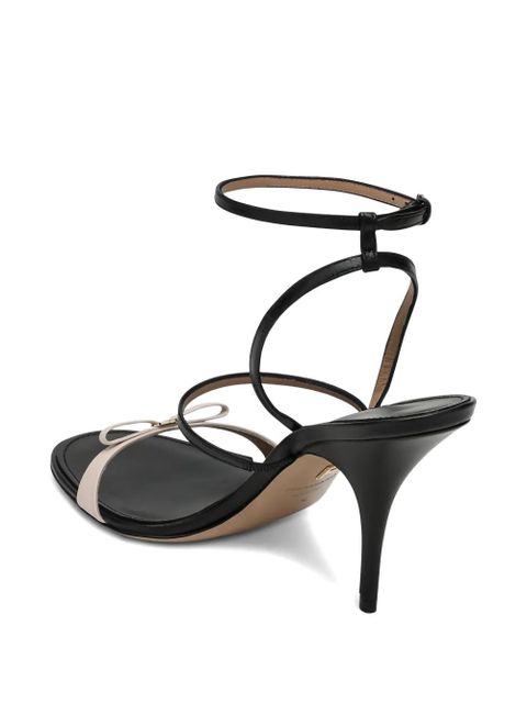 Ferragamo 95mm Ariel bow-detail sandals - Black