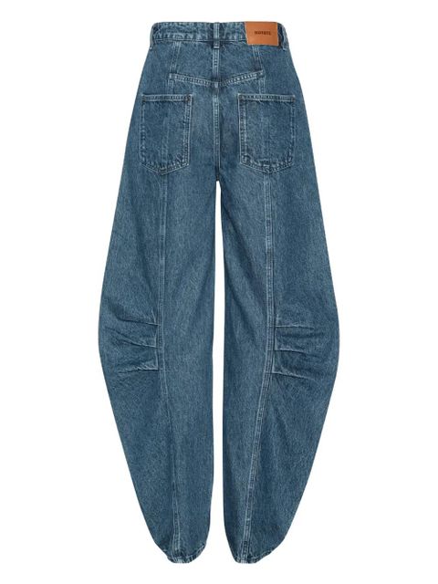 ROTATE BIRGER CHRISTENSEN denim cargo trousers - Blue - zdjęcie produktu nr 2