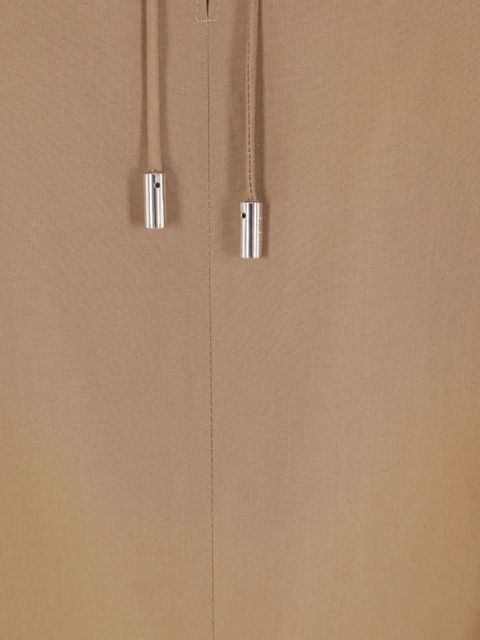 LOEWE tie-detail sleeveless day dress - Neutrals