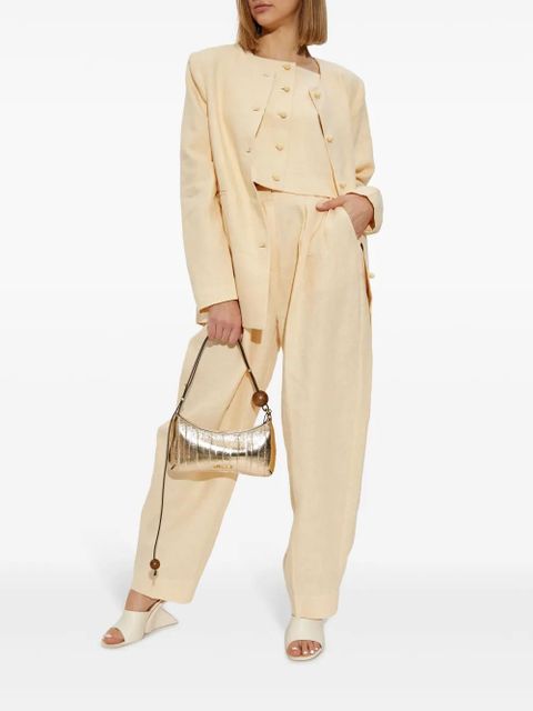 Posse tailored tapered trousers - Neutrals - zdjęcie produktu nr 2