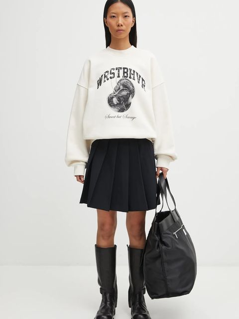 MM6 Maison Margiela torebka kolor czarny SB6WC0017.P8503.HA751