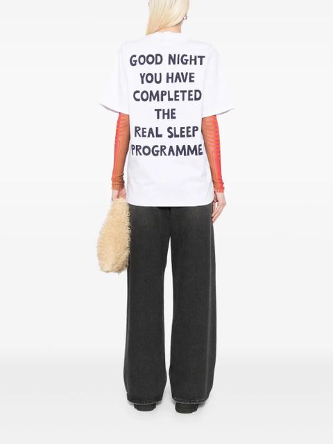 JW Anderson JWA back print T-shirt - White - zdjęcie produktu nr 2