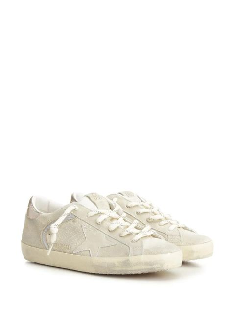 Golden Goose star suede sneakers - Neutrals - zdjęcie produktu nr 2