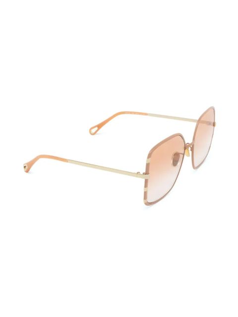 Chloé Eyewear CH0143S sunglasses - Pink - zdjęcie produktu nr 2
