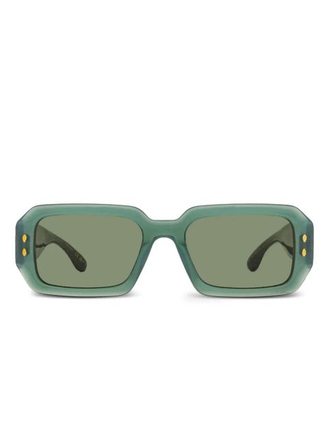 Isabel Marant Eyewear Lizzy sunglasses - Green - zdjęcie produktu nr 1