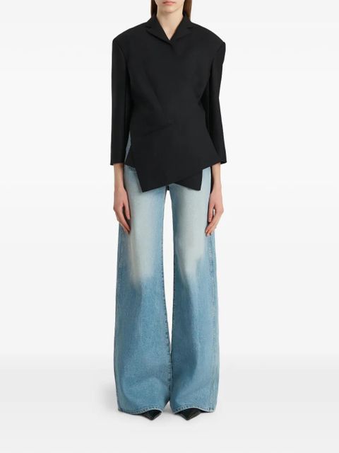 KHAITE Delmonico jeans - Blue - zdjęcie produktu nr 2