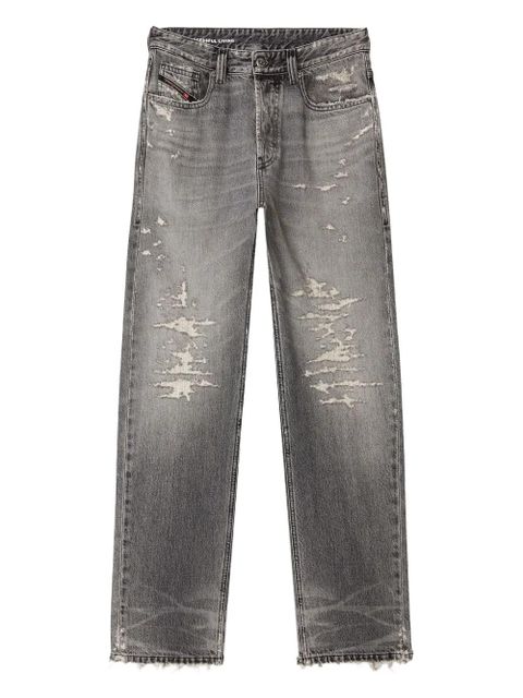 Diesel 1988 D-Ark frayed pocket jeans - Grey - zdjęcie produktu nr 1